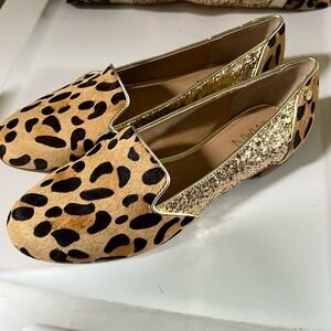 Shoes have been worn once; very comfortable